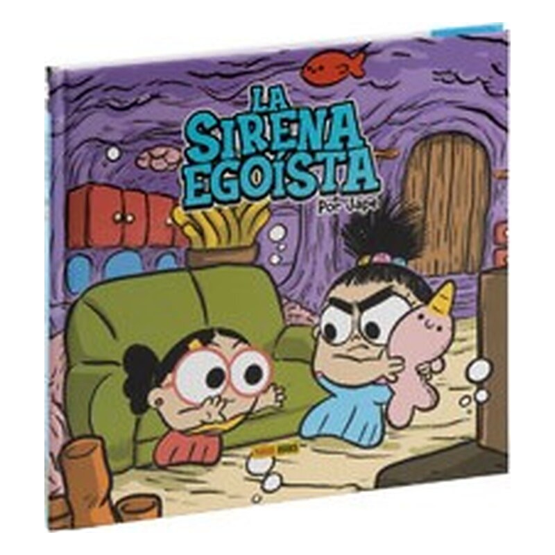 LA SIRENA EGOISTA 03 (JAPE)