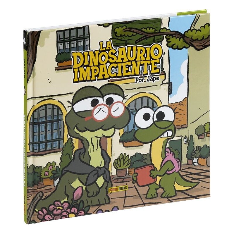 LA DINOSAURIO IMPACIENTE 04 (JAPE)