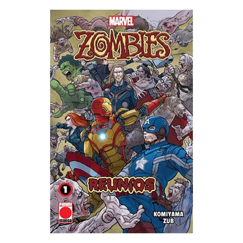 MARVEL ZOMBIES REUNIOS 1