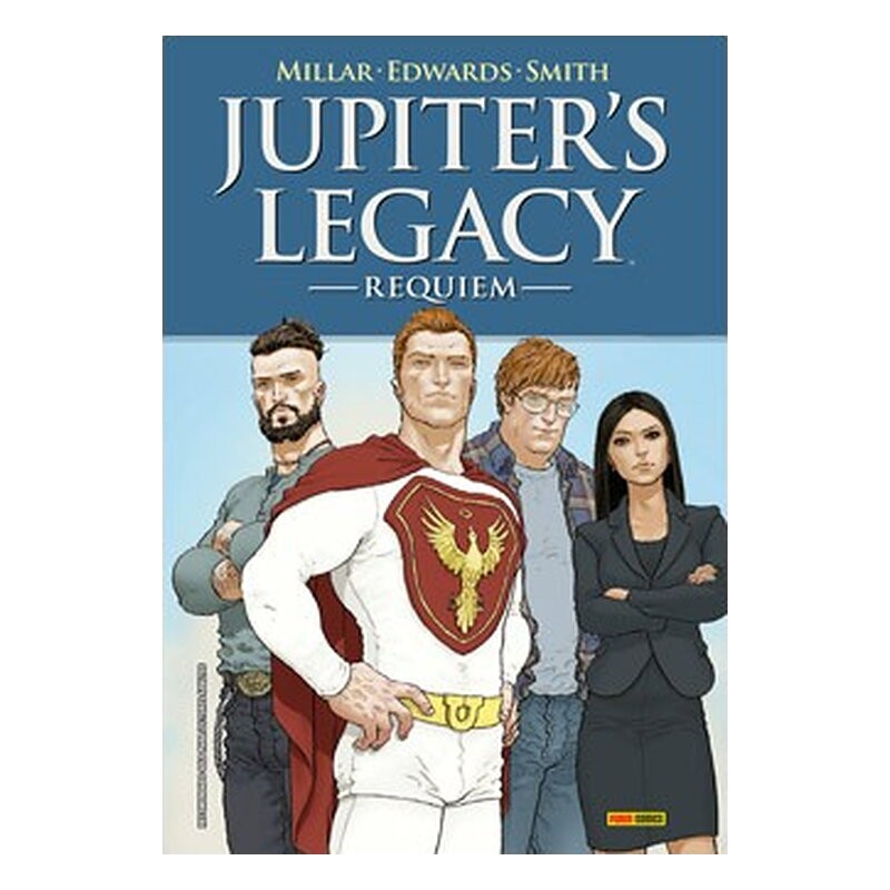 JUPITERS LEGACY: REQUIEM 01