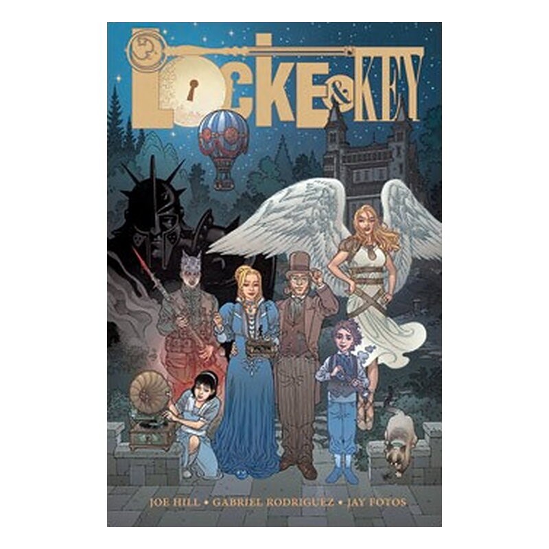 LOCKE AND KEY: GOLDEN AGE
