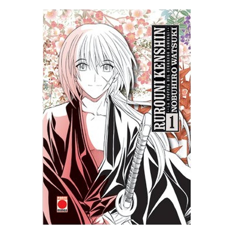 RUROUNI KENSHIN: LA EPOPEYA DEL GUERRERO SAMURAI 01