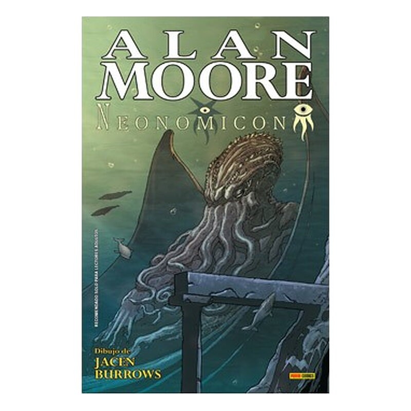 NEONOMICON (ALAN MOORE)