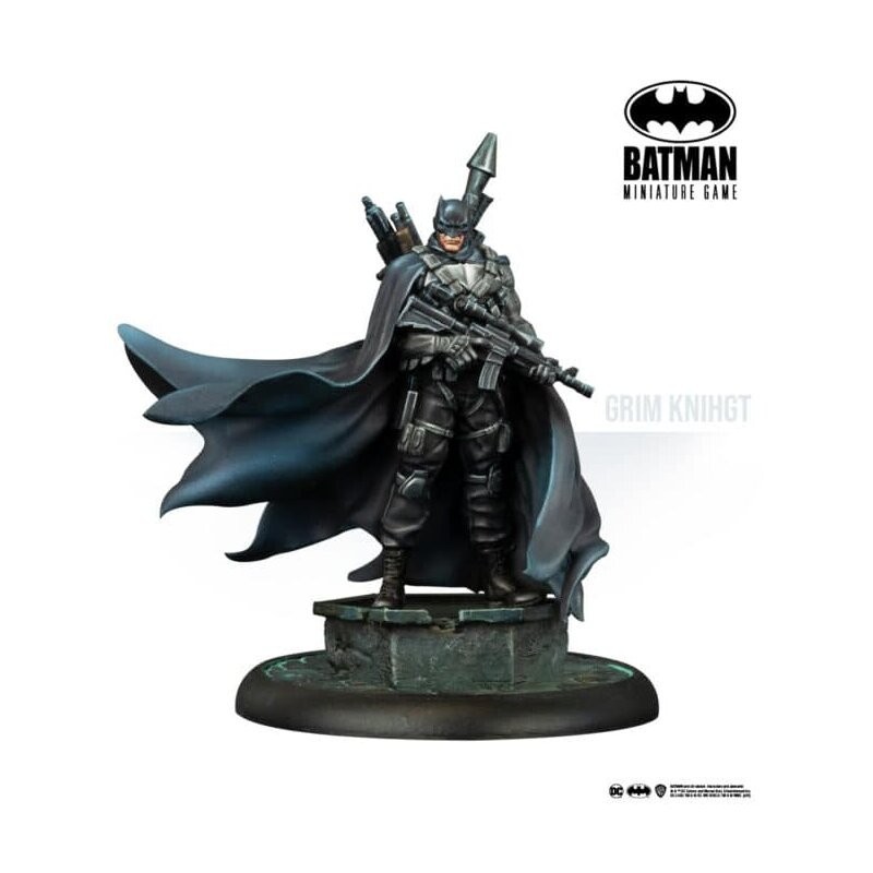 Death Metal Knights - Batman Miniature Game (Inglés)