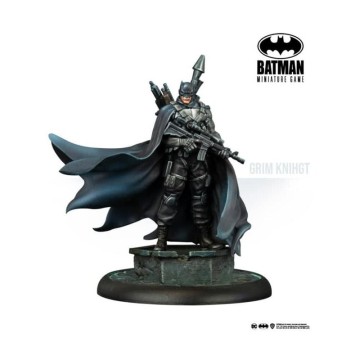 Death Metal Knights - Batman Miniature Game (Inglés)