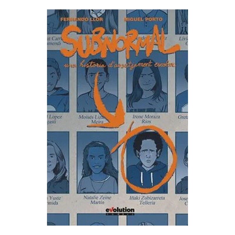 SUBNORMAL. (CATALAN)