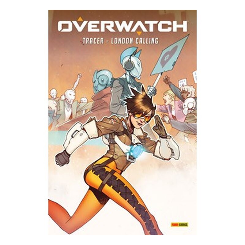 OVERWATCH. TRACER: LONDON CALLING