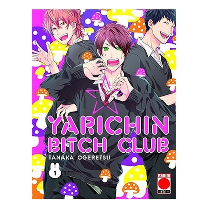 YARICHIN BITCH CLUB 01