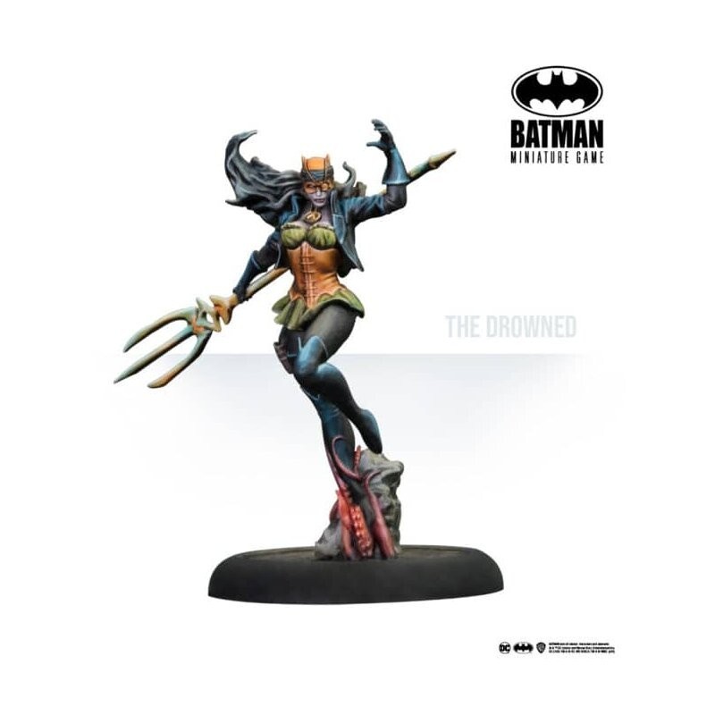 Death Metal Knights - Batman Miniature Game (Inglés)