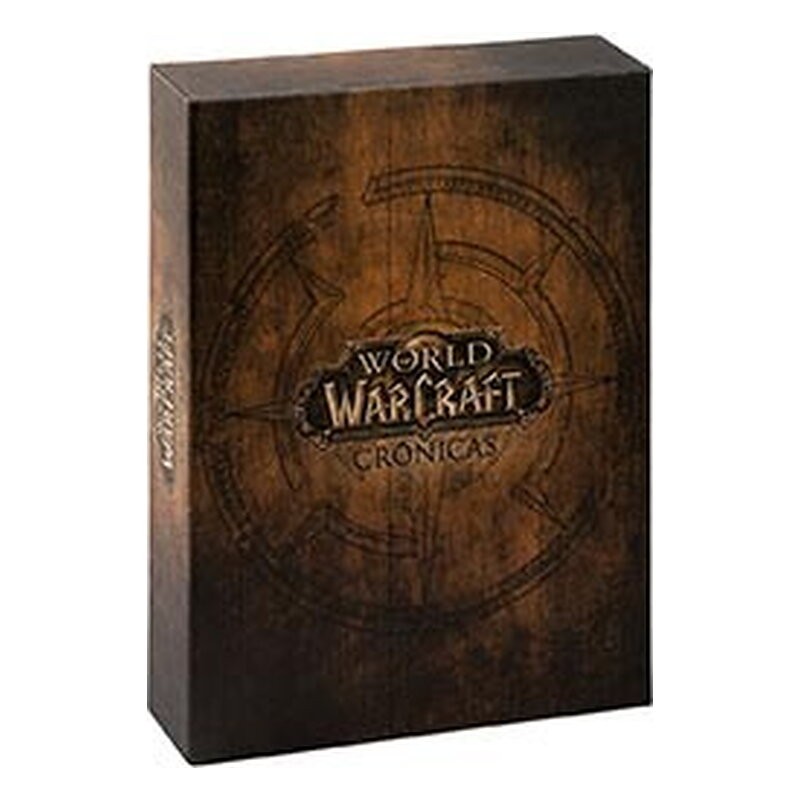 ESTUCHE WORLD OF WARCRAFT: CRONICAS