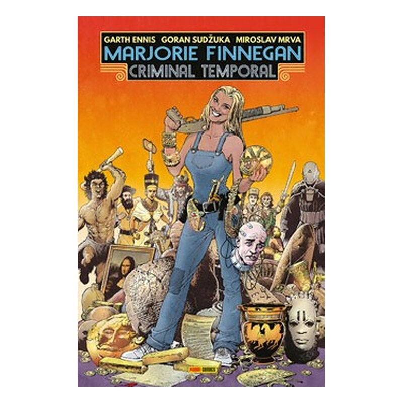MARJORIE FINNEGAN. CRIMINAL TEMPORAL