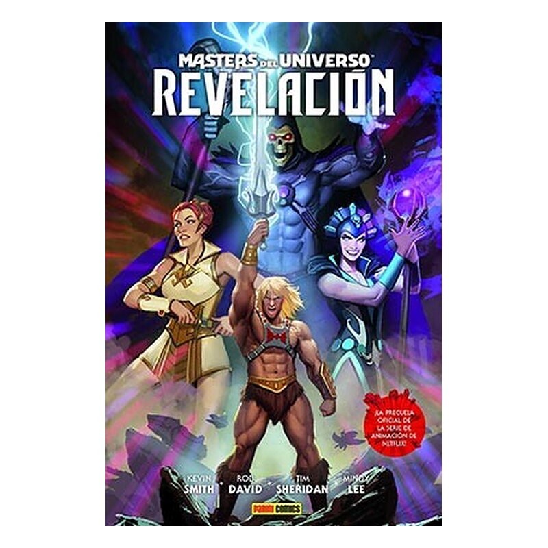 MASTERS DEL UNIVERSO. REVELACION