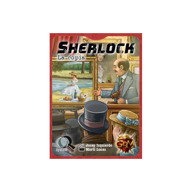 Sherlock Q6: La Còpia (CAT)