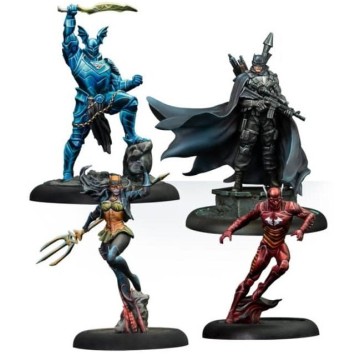 Death Metal Knights - Batman Miniature Game (Inglés)