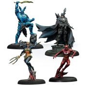 Death Metal Knights - Batman Miniature Game (Inglés)