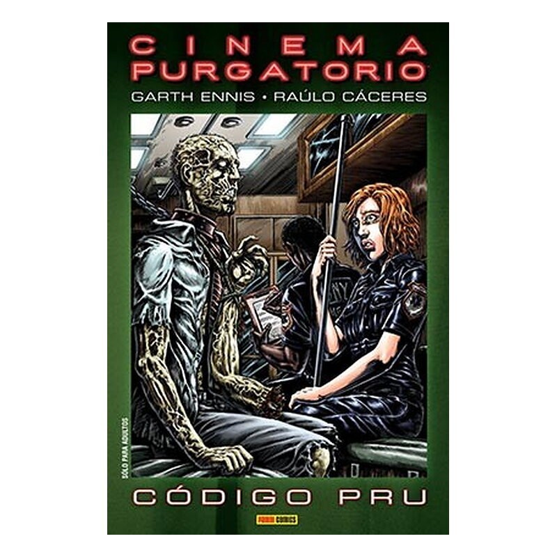 CINEMA PURGATORIO. CODIGO PRU