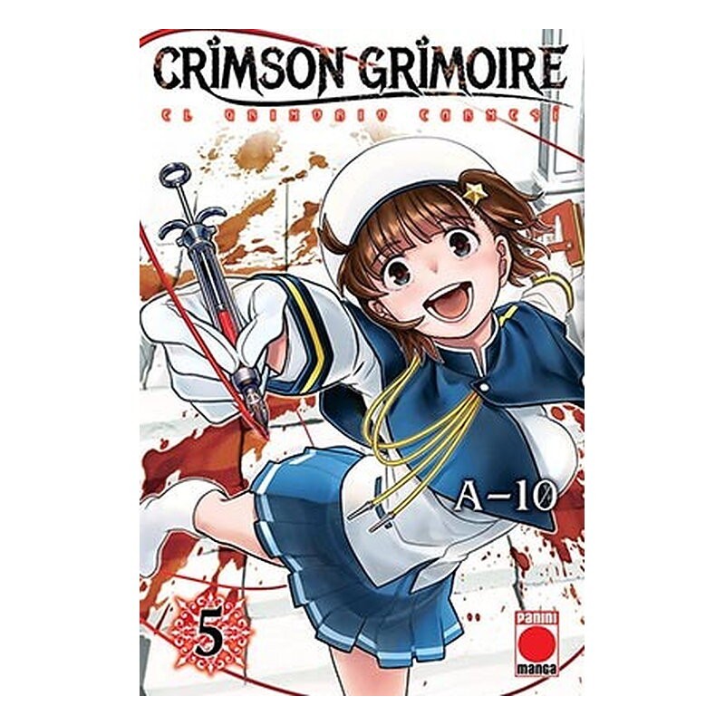 CRIMSON GRIMOIRE: EL GRIMORIO CARMESI 05