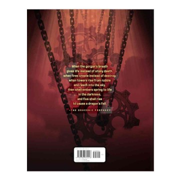 D&D Eberron: Forge of the artificer alternate cover