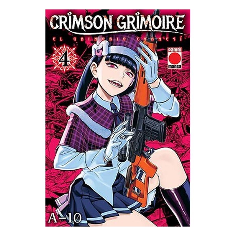 CRIMSON GRIMOIRE: EL GRIMORIO CARMESI 04