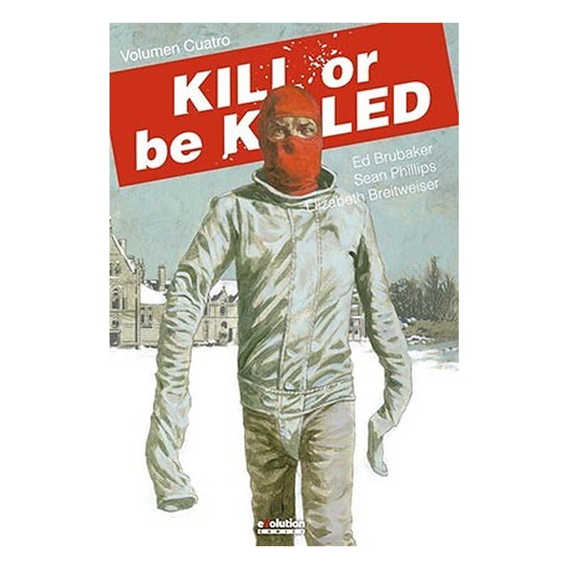 KILL OR BE KILLED 04 (COMIC)