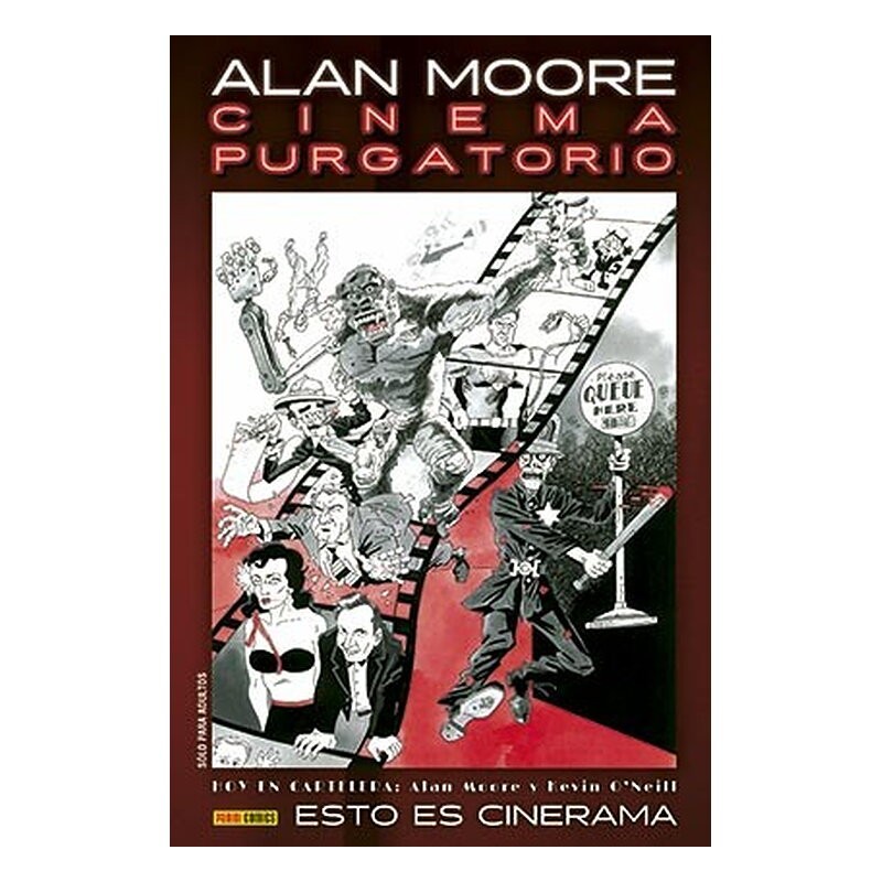 CINEMA PURGATORIO. ESTO ES CINERAMA