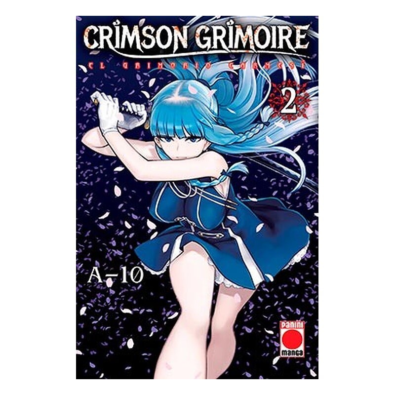 CRIMSON GRIMOIRE: EL GRIMORIO CARMESI 02