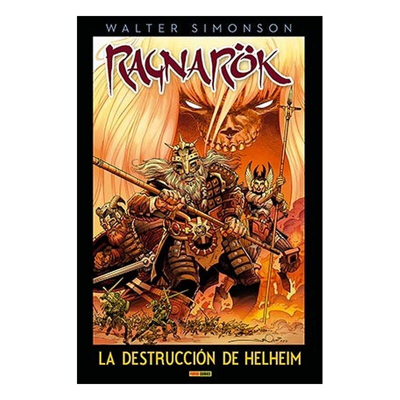 RAGNAROK (WALTER SIMONSON) 3.