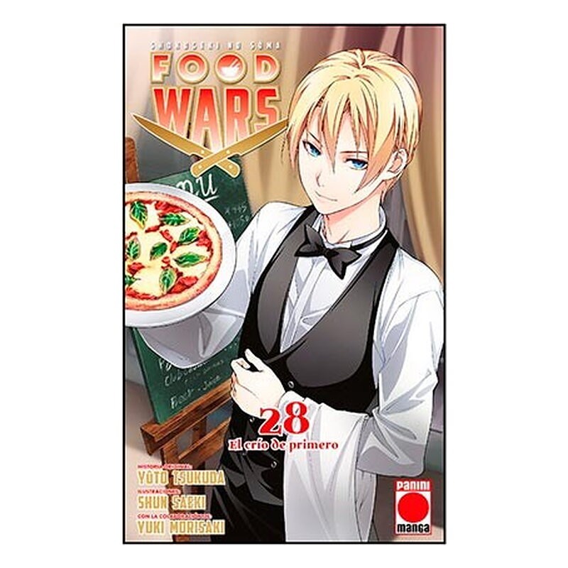 FOOD WARS 28 (COMIC)