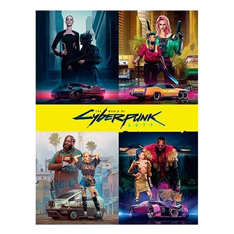 THE WORLD OF CYBERPUNK 2077