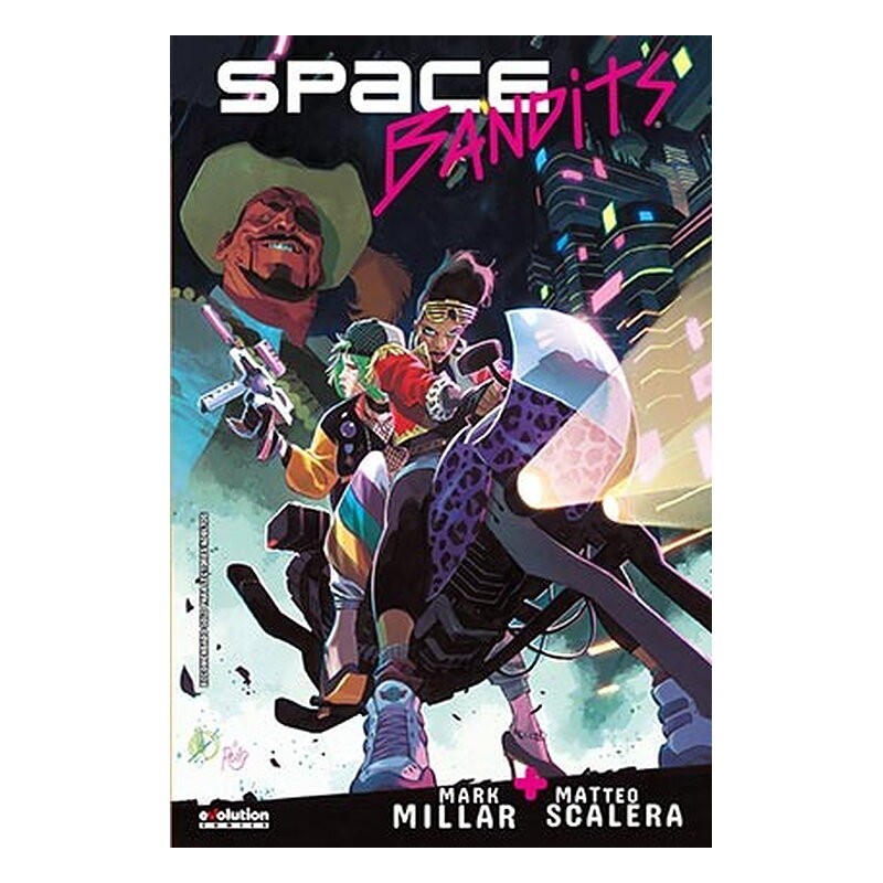 SPACE BANDITS