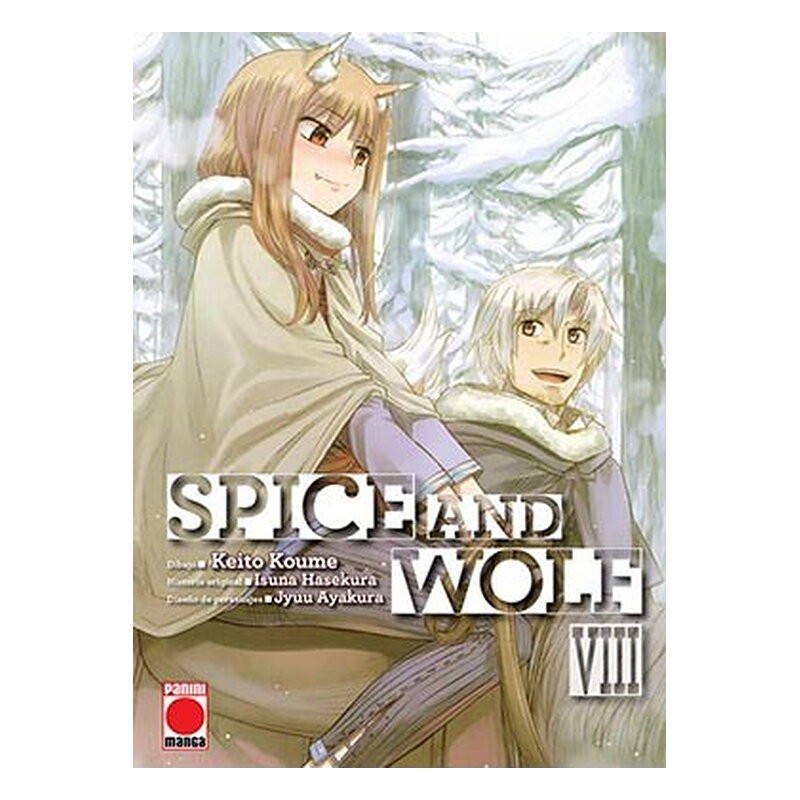 SPICE AND WOLF 08