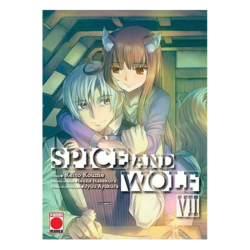 SPICE AND WOLF 07