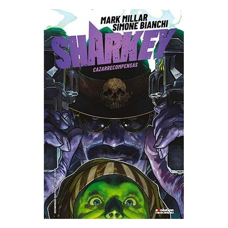SHARKEY CAZARRECOMPENSAS
