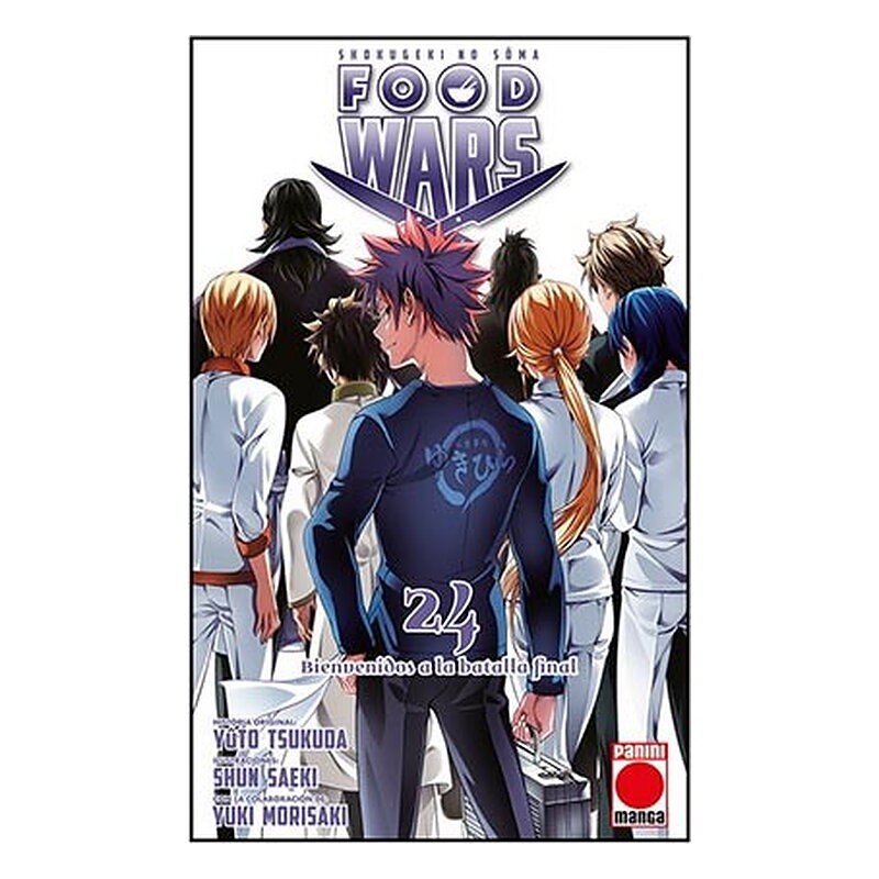FOOD WARS 24 (COMIC)