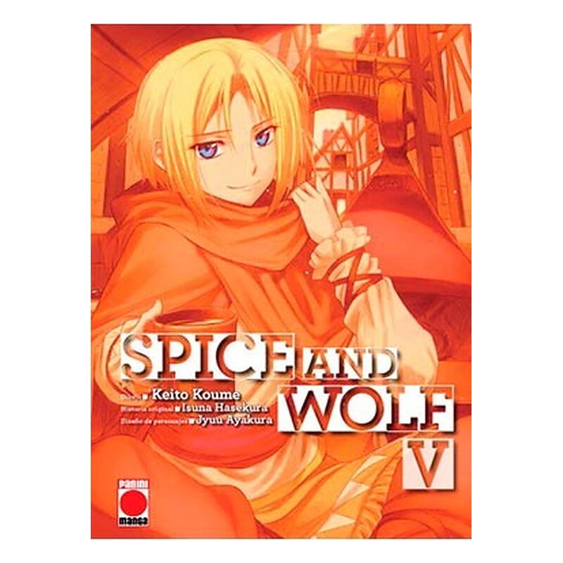 SPICE AND WOLF 05