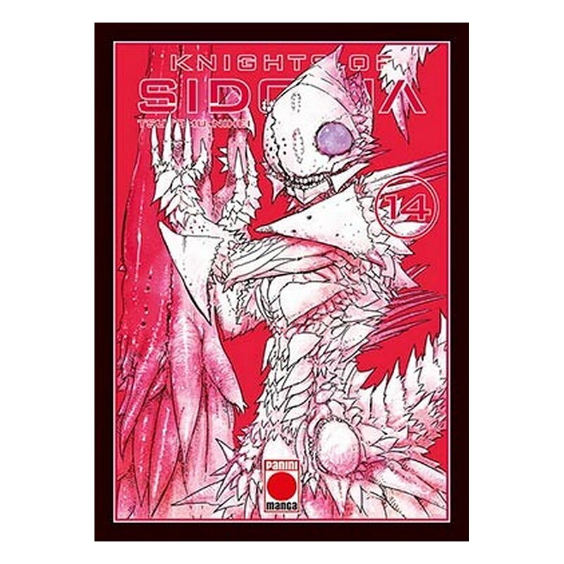 KNIGHTS OF SIDONIA 14