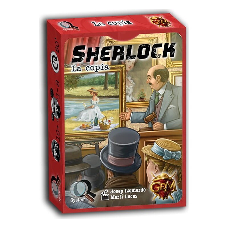 Sherlock Q6: La Còpia (CAT)