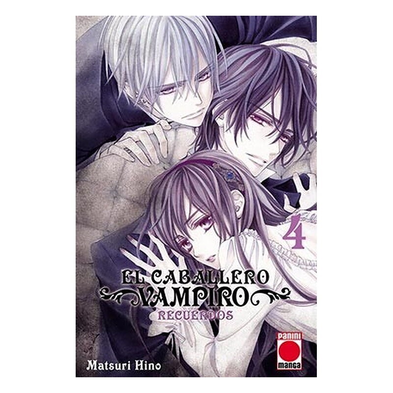 EL CABALLERO VAMPIRO: RECUERDOS 04