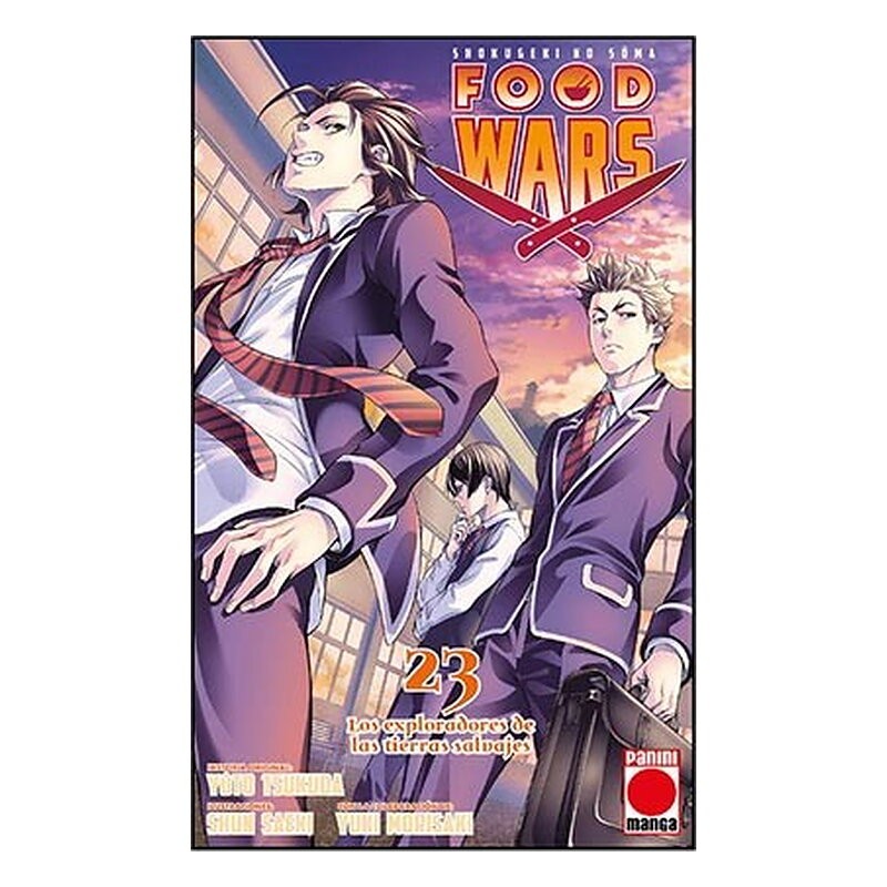 FOOD WARS 23 (COMIC)