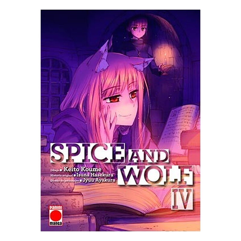 SPICE AND WOLF 04