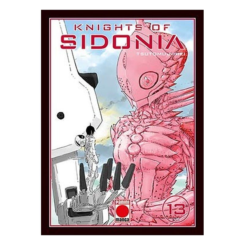 KNIGHTS OF SIDONIA 13