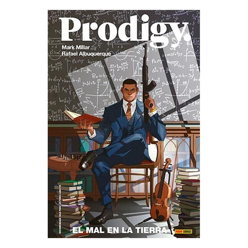 PRODIGY 01. EL MAL EN LA TIERRA