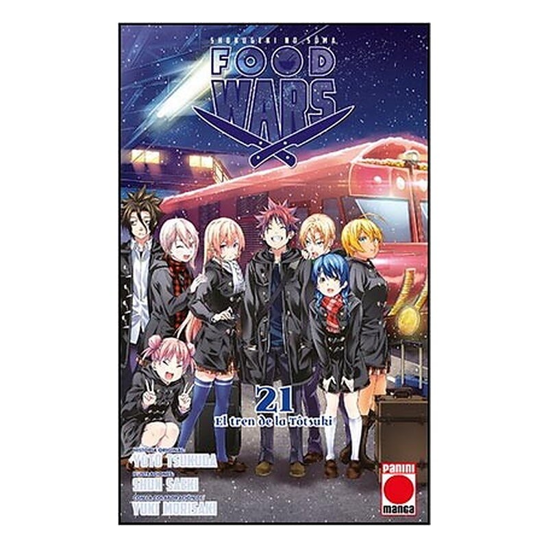 FOOD WARS 21 (COMIC)