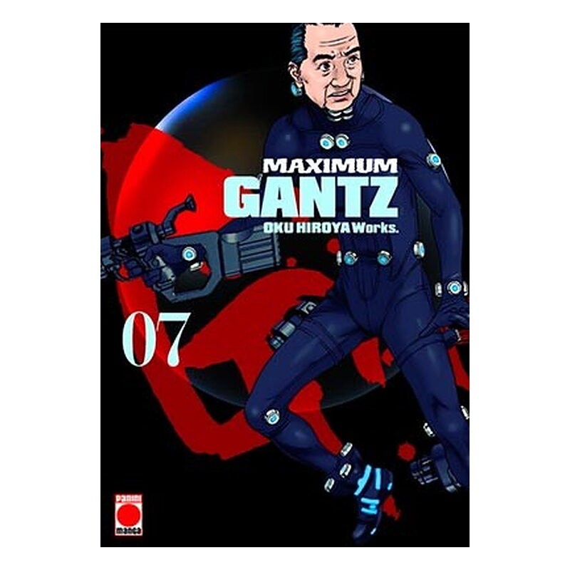 GANTZ MAXIMUM 07