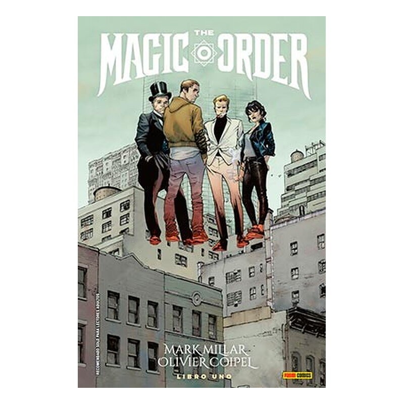 THE MAGIC ORDER 01