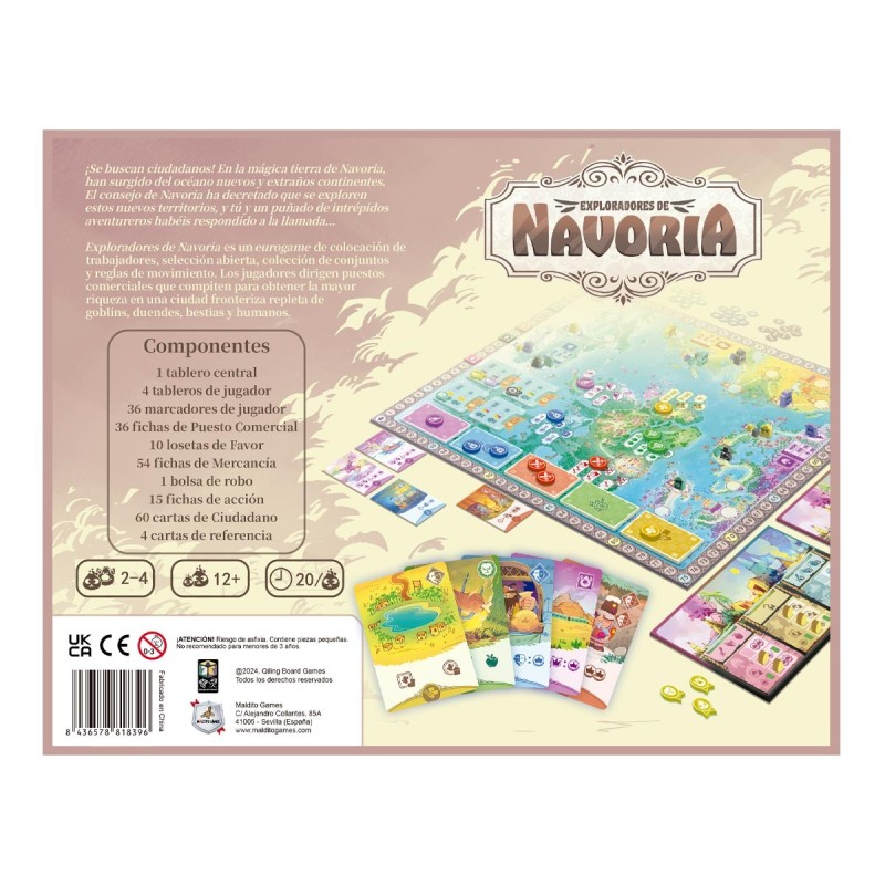 Exploradores de Navoria