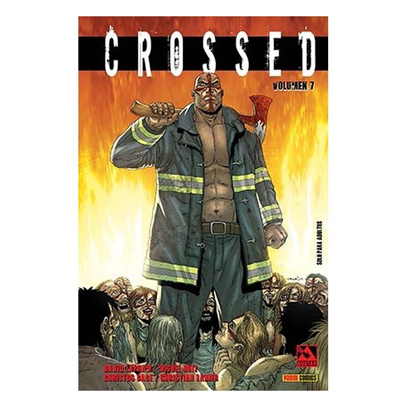CROSSED 07. (COMIC)