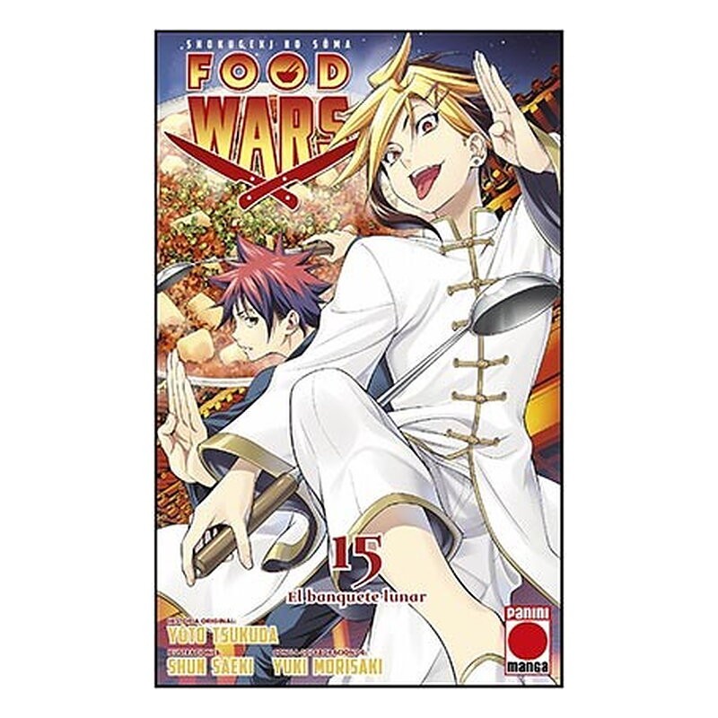 FOOD WARS 15 (COMIC)