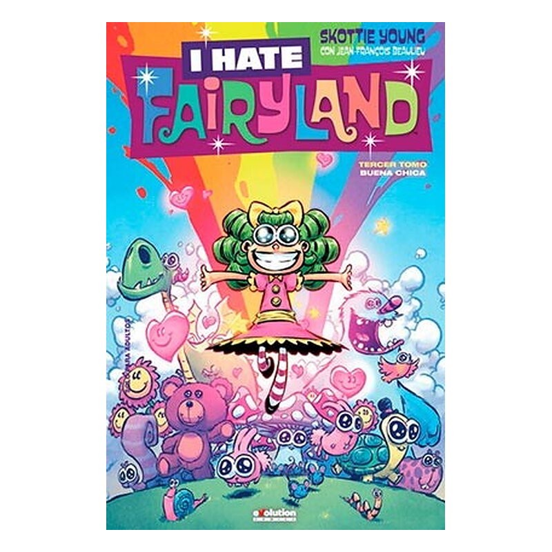 I HATE FAIRYLAND 03. BUENA CHICA