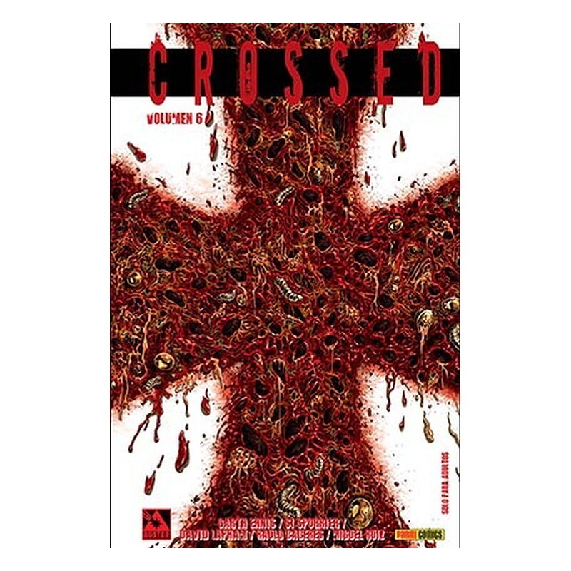 CROSSED 06. (COMIC)